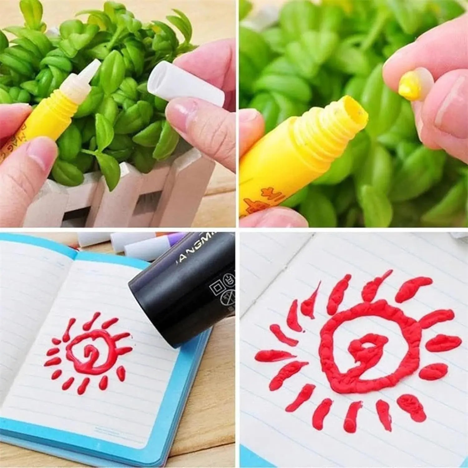 BowLift | Puffy Magic Markers