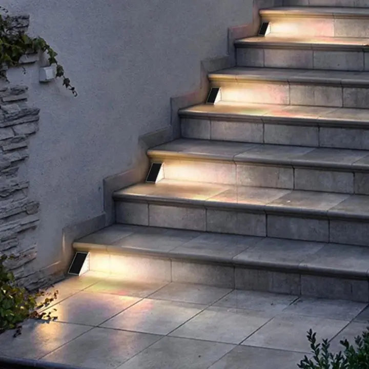 BowLift | Solar LED Step Lights for Outdoors