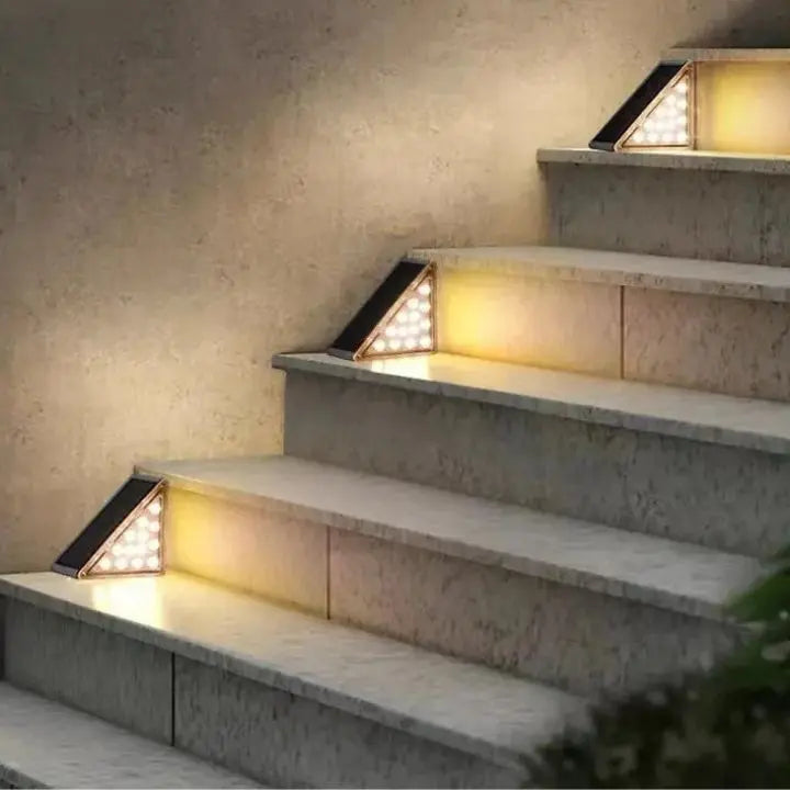 BowLift | Solar LED Step Lights for Outdoors