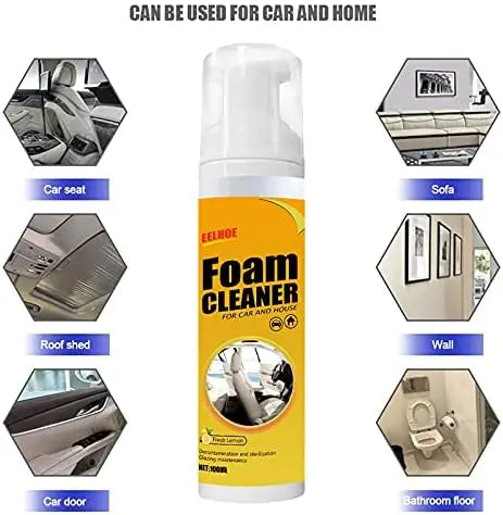 BowLift | Versatile foam cleaner for car interior & household