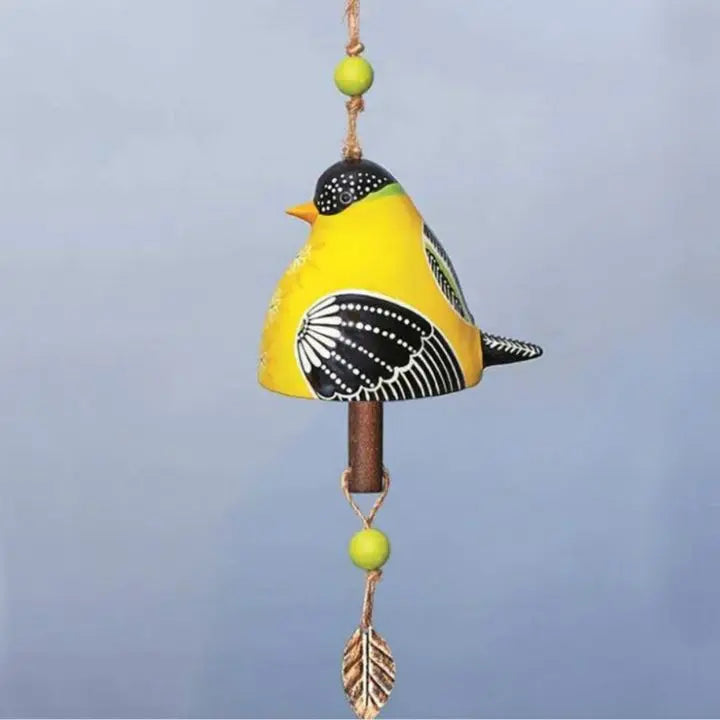 BowLift | Birdsong Bell – Elegant Wind Chime for Garden