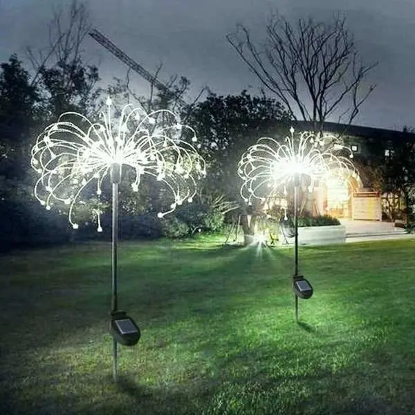 BowLift | Waterproof Solar Garden Fireworks Lamp