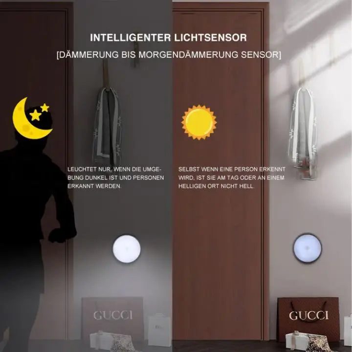 BowLift | Rechargeable Motion Sensor LED Night Light