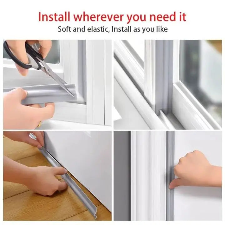 BowLift | Self-adhesive sealing tape for windows & doors
