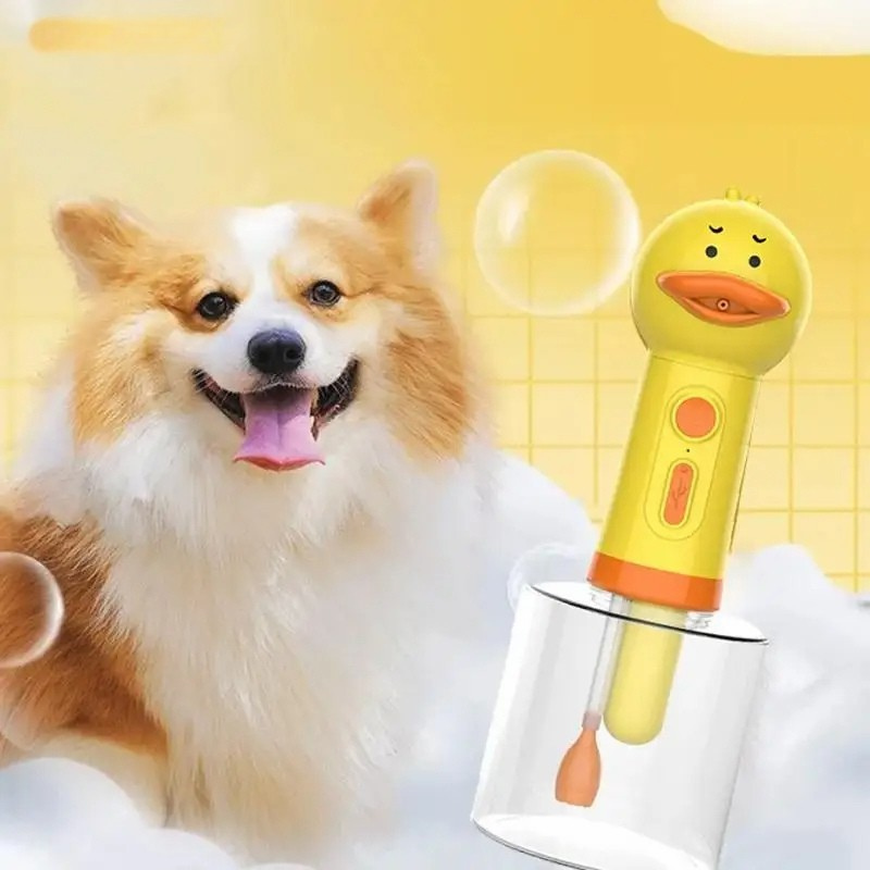 BowLift | Electric Pet Bath Foaming Soap Dispenser