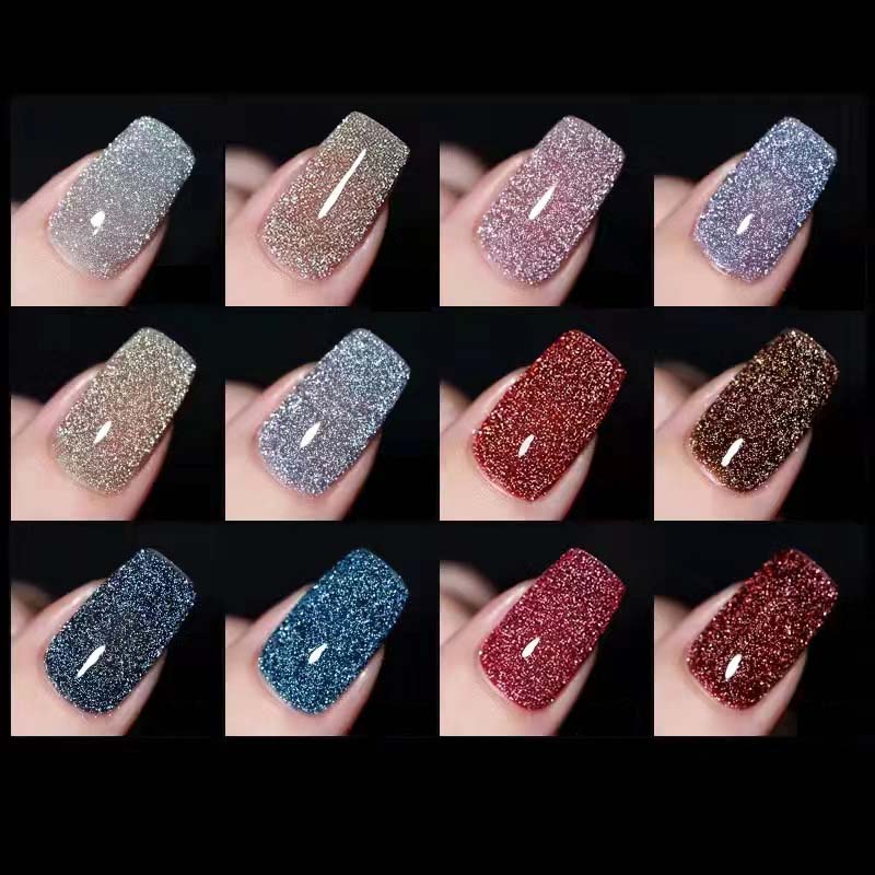 BowLift | High-Density Glitter Nail Gel Polish