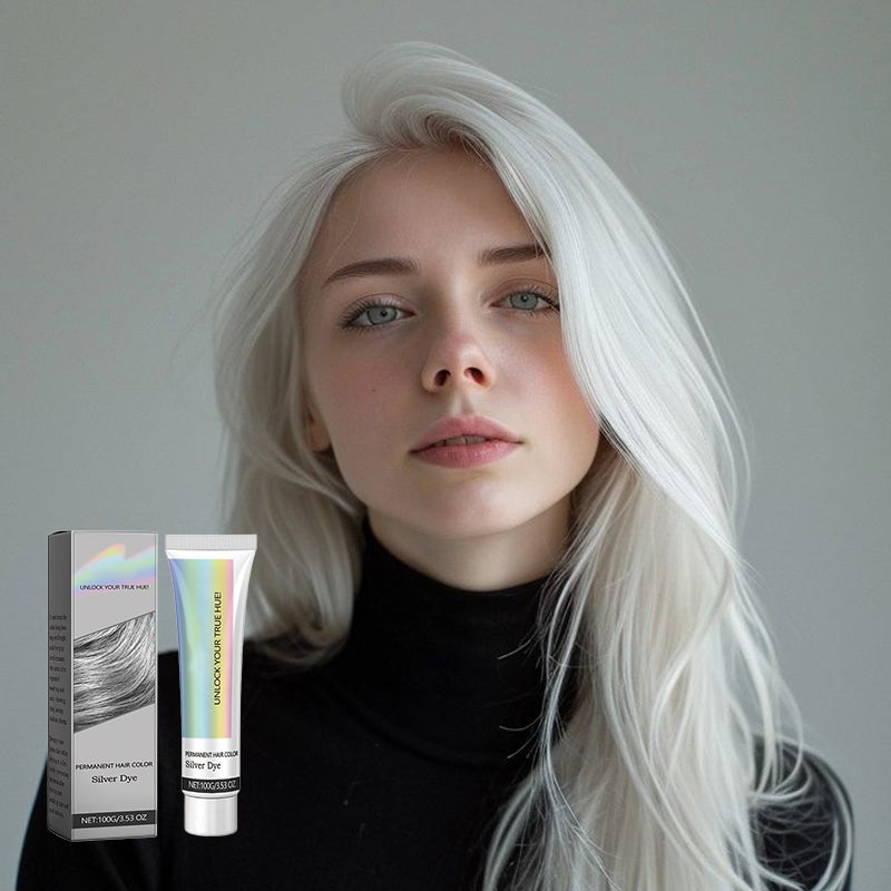 BowLift | 2-in-1 Natural Essence Extract Silver Hair Dye