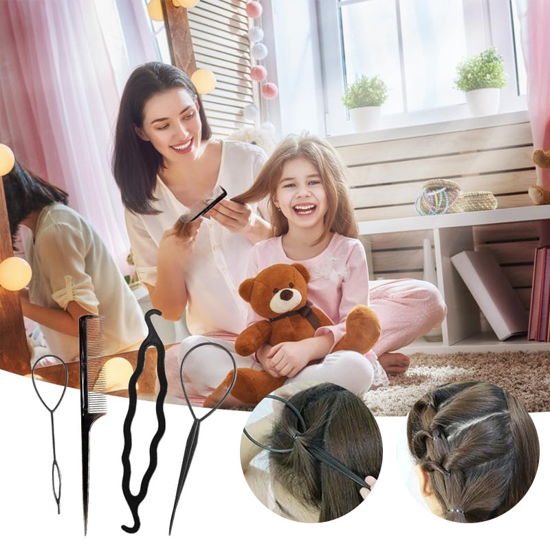 BowLift | Hair Styling Accessories 6 Piece/Set