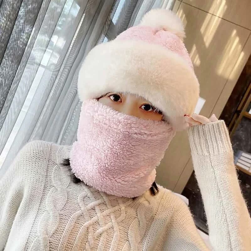 BowLift | Mask Scarf One Piece Hat