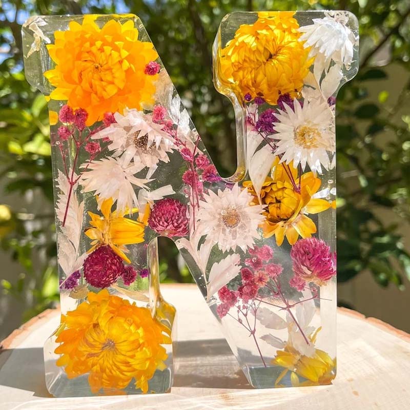 BowLift | Floral Resin Night Light