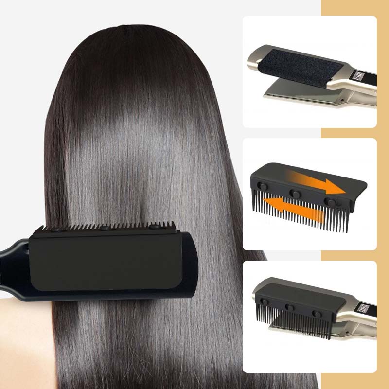 BowLift | Hair Straightener Brush Attachment Comb