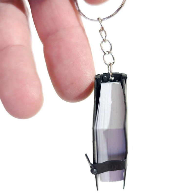 BowLift | Mini Book Bible Keychain