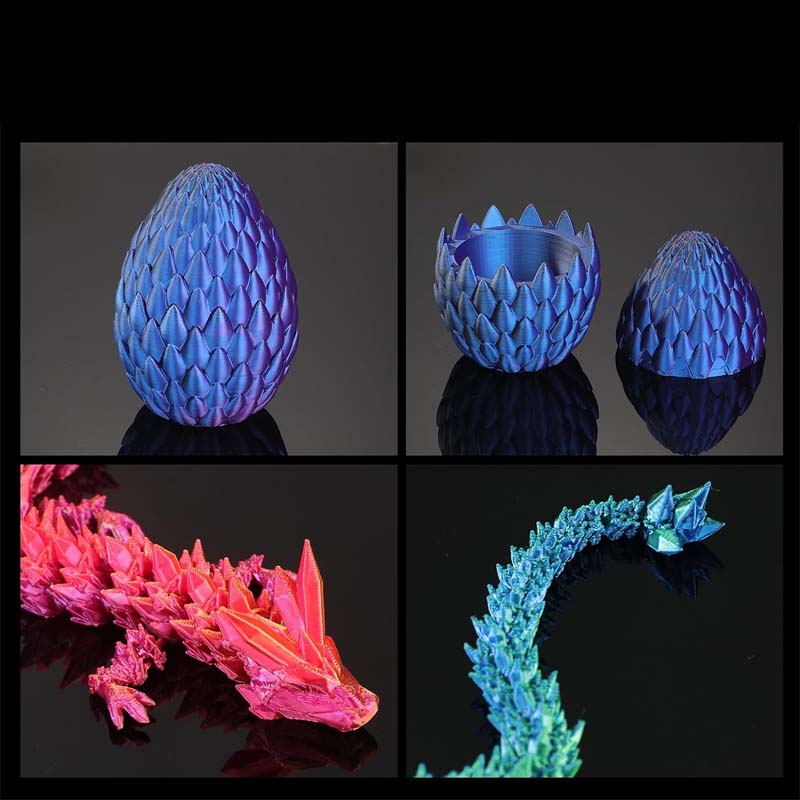 BowLift | Gemstone Dragon Egg Ornaments