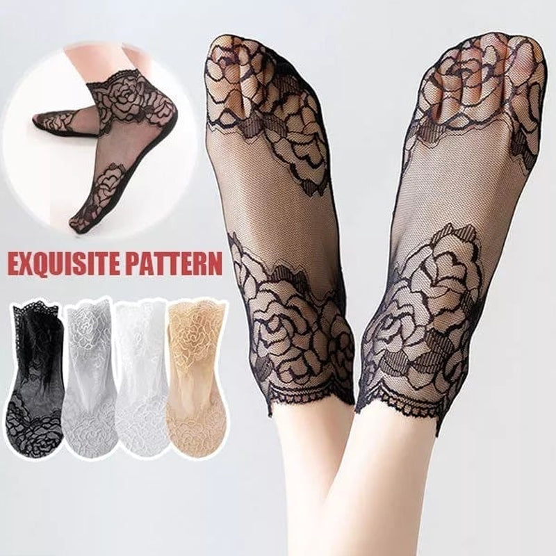 BowLift | New Ladies Fashion Lace Socks