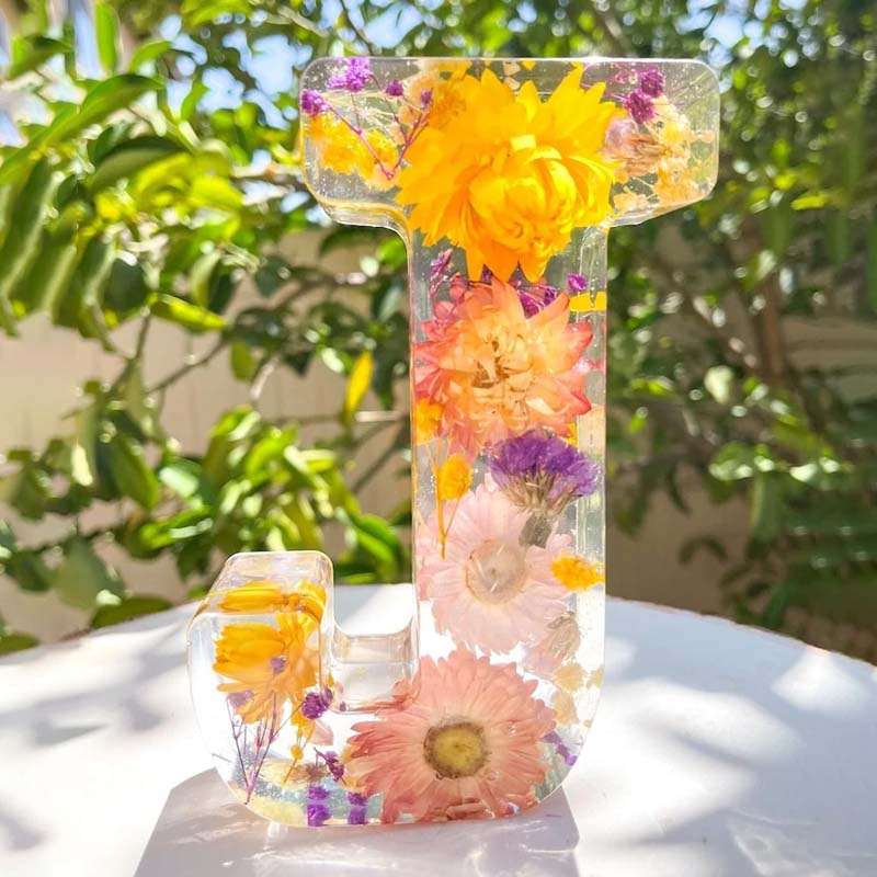 BowLift | Floral Resin Night Light
