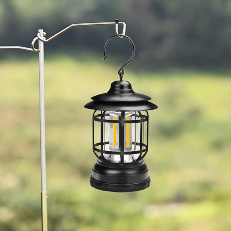 BowLift | Portable Retro Camping Lamp