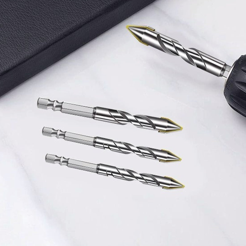 BowLift | High-strength eccentric twist drill bit