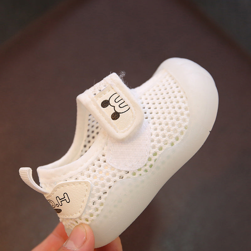 BowLift | Non-slip mesh shoes for babies
