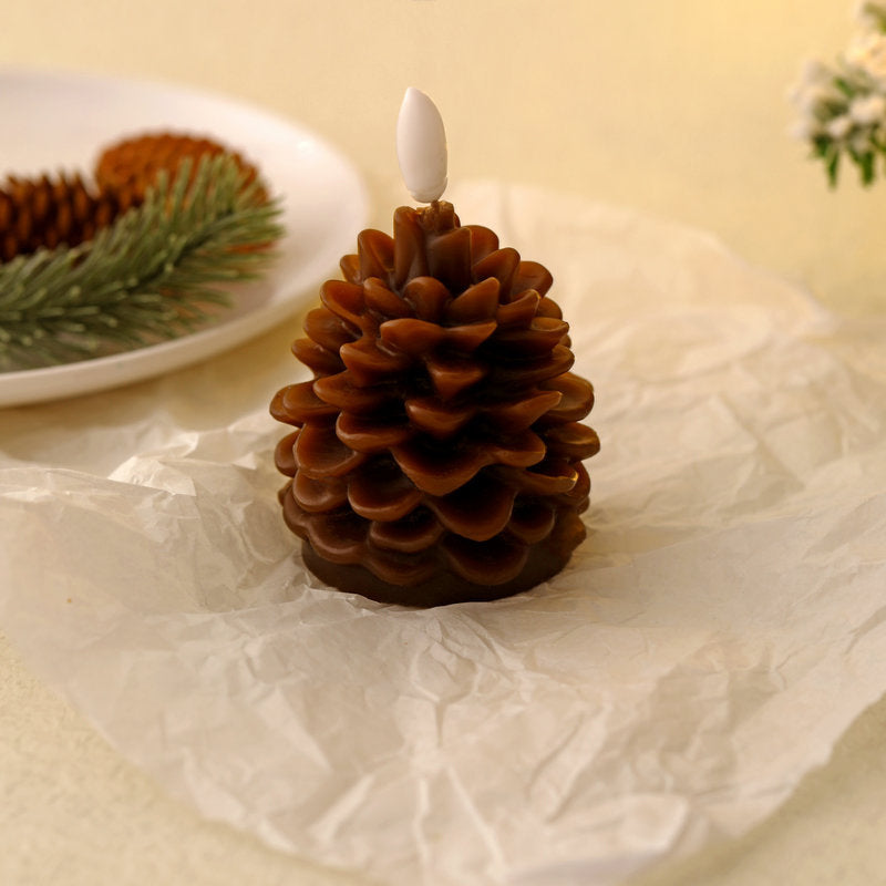 BowLift | Flameless Pine Cone Candles