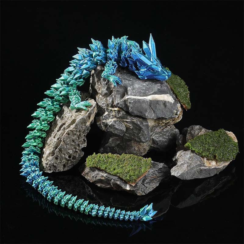 BowLift | Gemstone Dragon Egg Ornaments