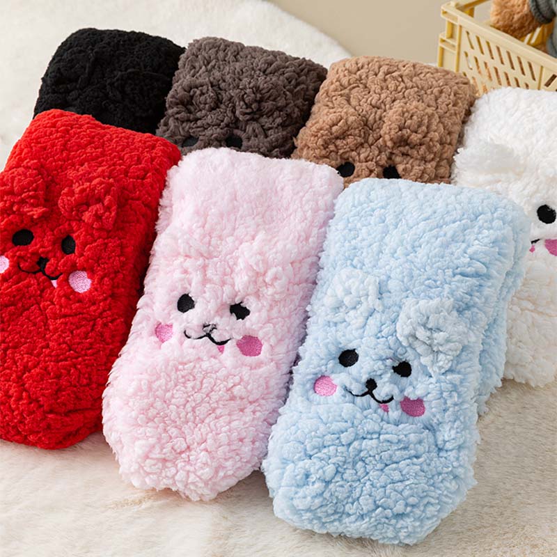 BowLift | Little Bear Ultra-thick Cozy Slipper Home Socks