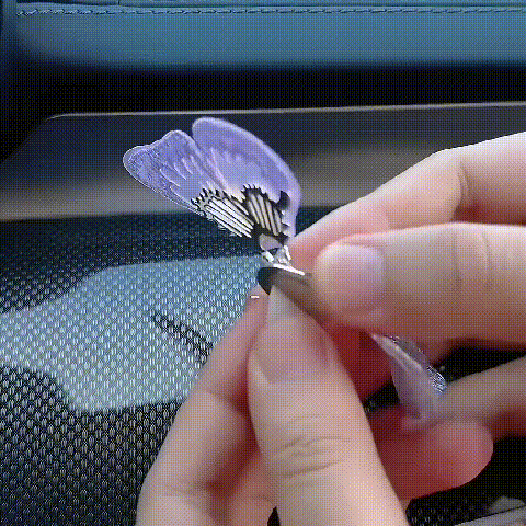 BowLift | Embroidery Scent Butterfly Decoration