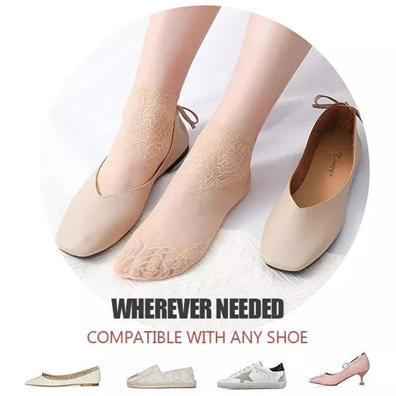 BowLift | New Ladies Fashion Lace Socks