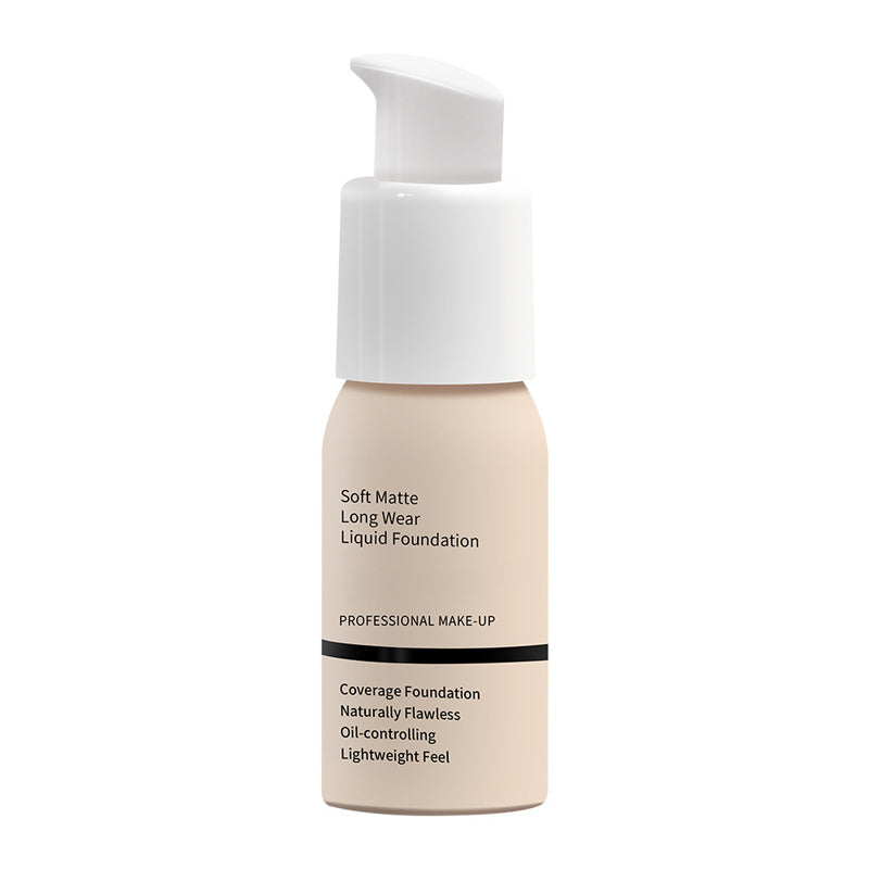 BowLift | Soft matte liquid foundation