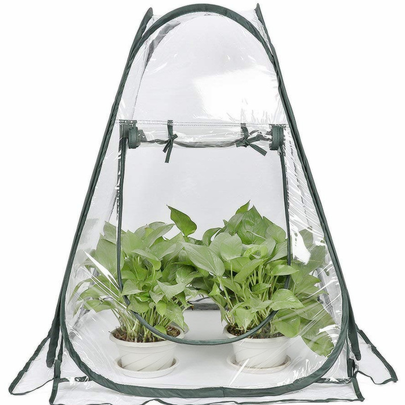 BowLift | Compact Plant Protection Tent for Garden Plants – Transparent Greenhouse
