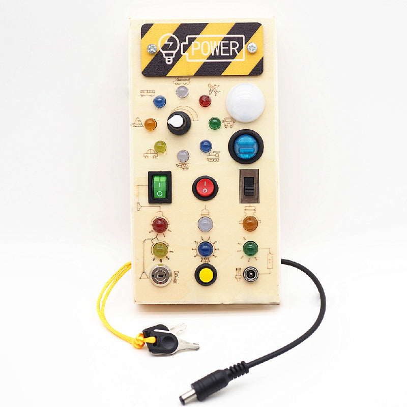 BowLift | Toddler Activity Board