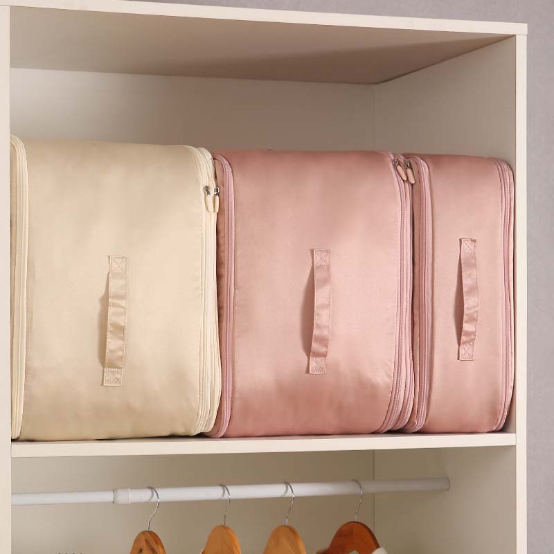 BowLift | Ultra space-saving self-compression organizer