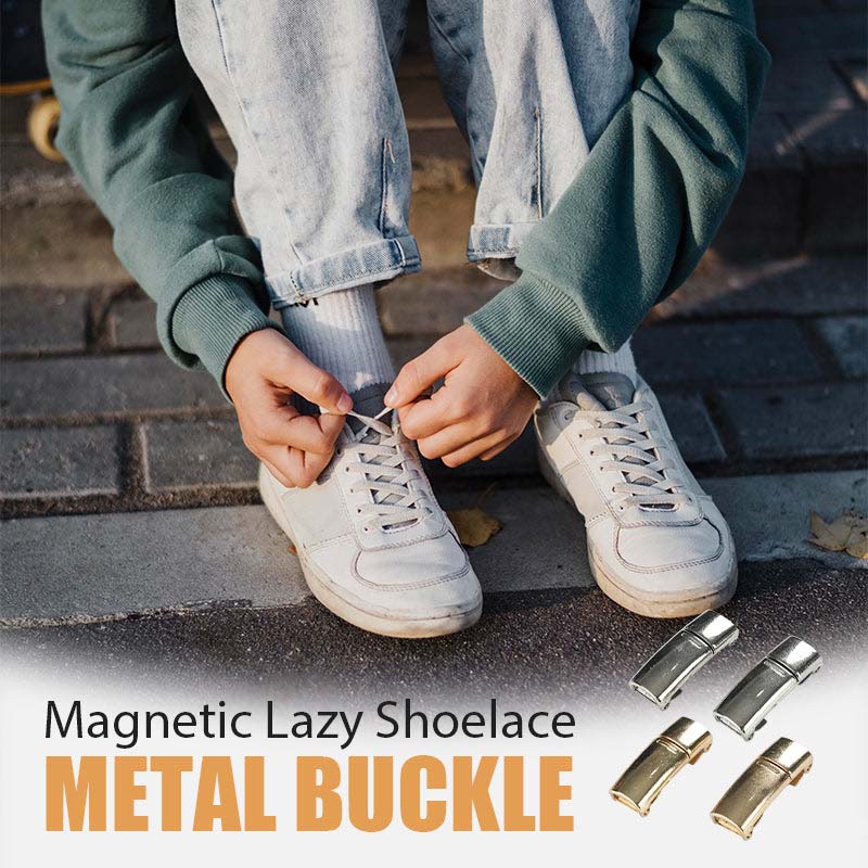 BowLift | Magnetic Lazy Shoelace Metal Buckle