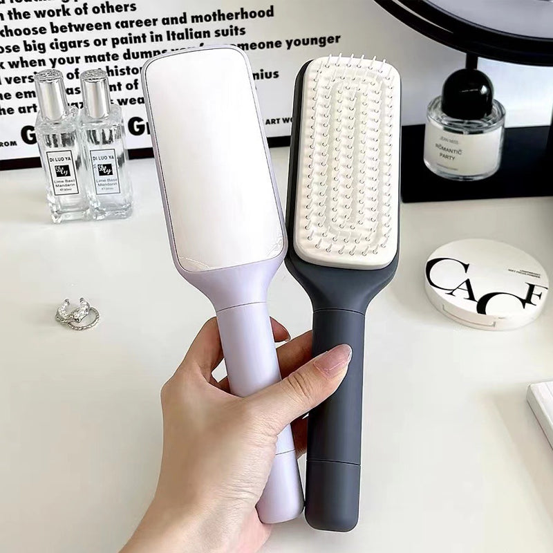 BowLift | Self-cleaning anti-static massage comb