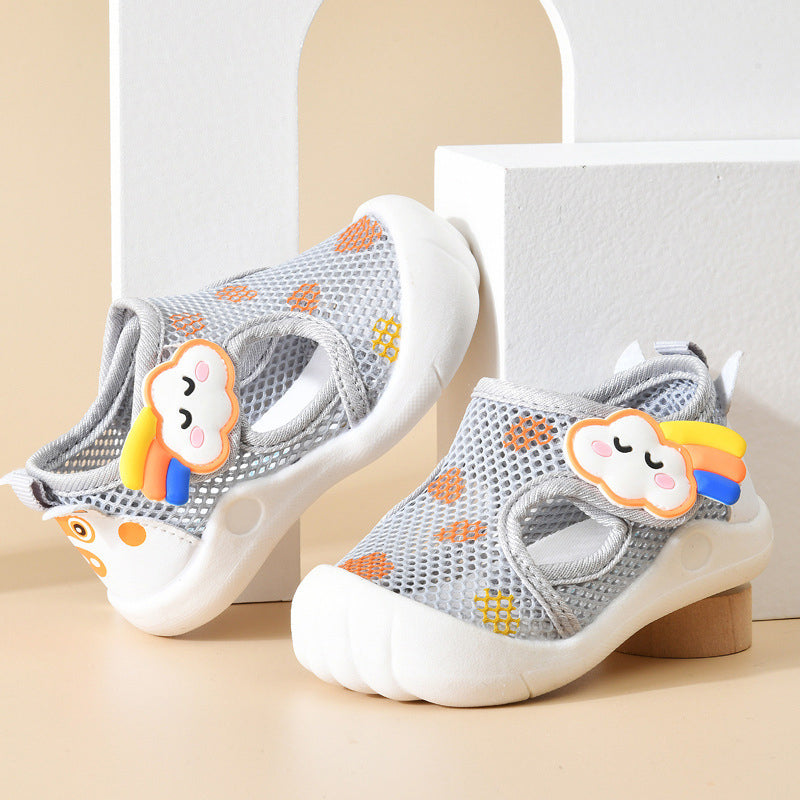 BowLift | Non-slip mesh shoes for babies