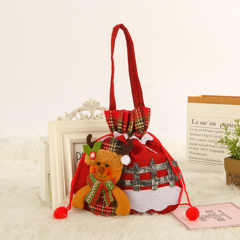 BowLift | Christmas gift bag zipper design