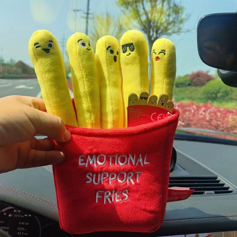 BowLift | French Fries Plush Pillow