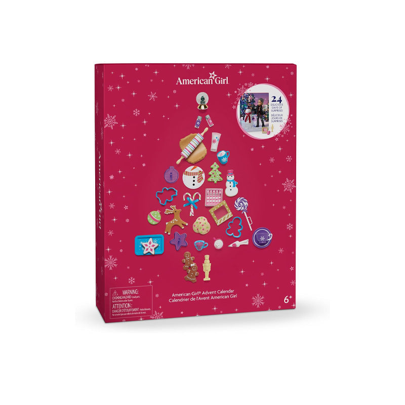 BowLift | American Girl Advent Calendar