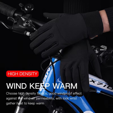 BowLift | Winter Touch Screen Running and Fitness Gloves Full Finger for Men and Women