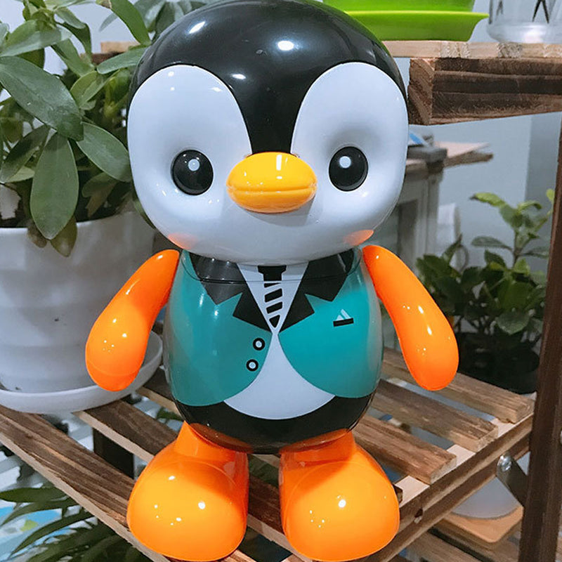 BowLift | Blitz & musical dancing penguin toy