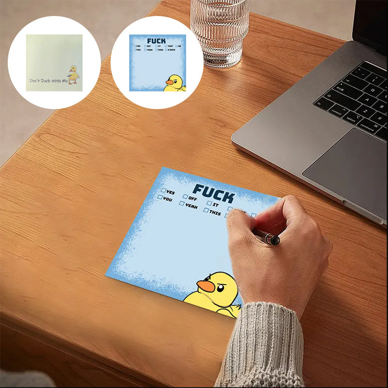 BowLift | Funny Cheeky Duck Sticky Notes