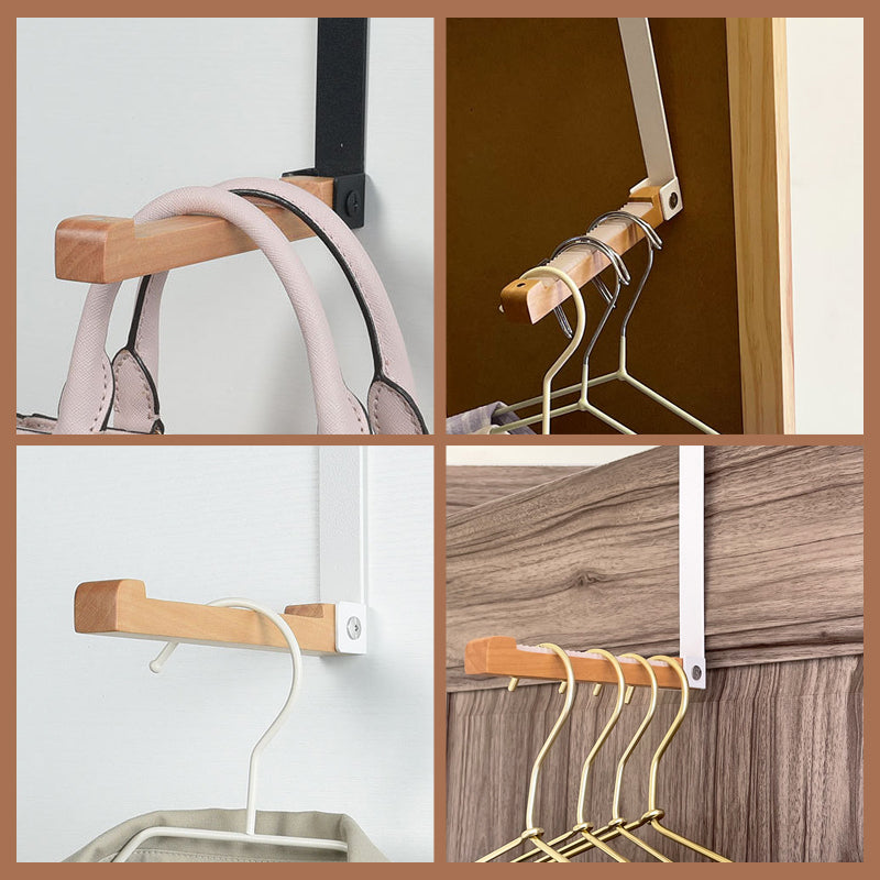 BowLift | Foldable Wood Door Hooks