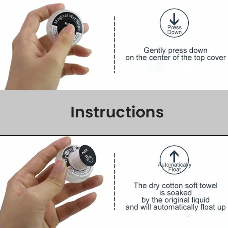 BowLift | Disposable Hand Wipes