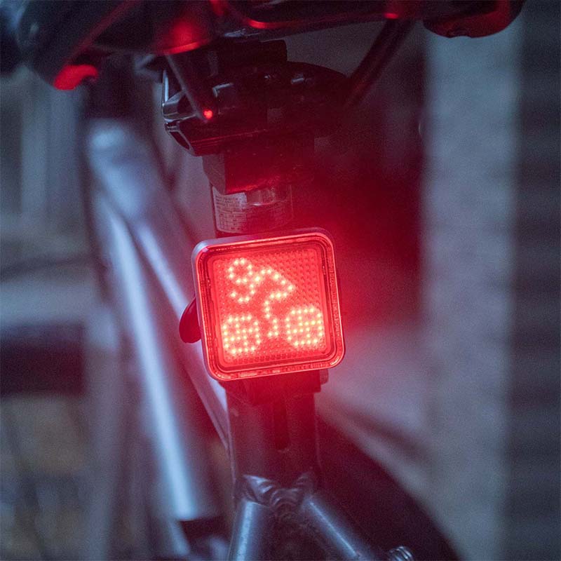 BowLift | Editable Bicycle Taillights