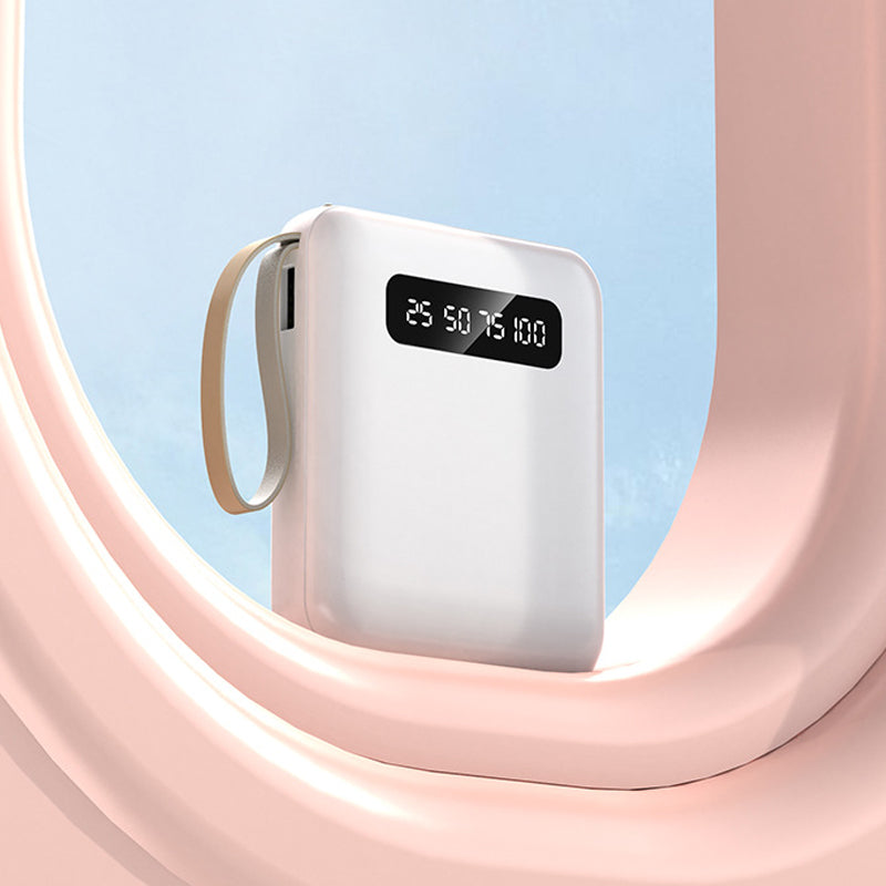 BowLift | 4-in-1 Power Bank Fast Charging