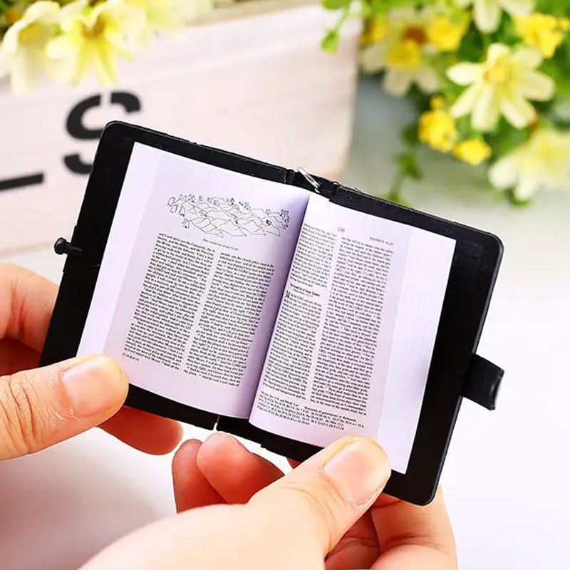 BowLift | Mini Book Bible Keychain
