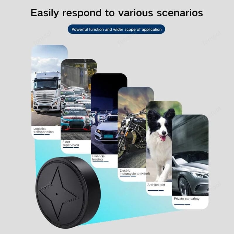 BowLift | GPS Tracker Strong Magnetic Car Vehicle Tracking