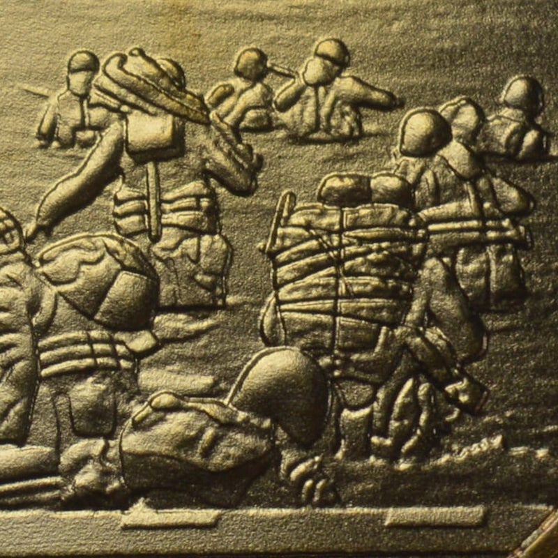 BowLift | D-DAY LANDINGS 1944 24ct Gold Commemorative Coin