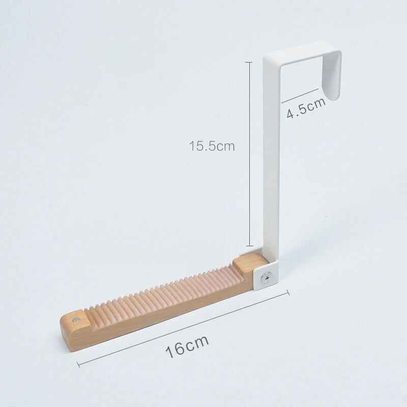 BowLift | Foldable Wood Door Hooks