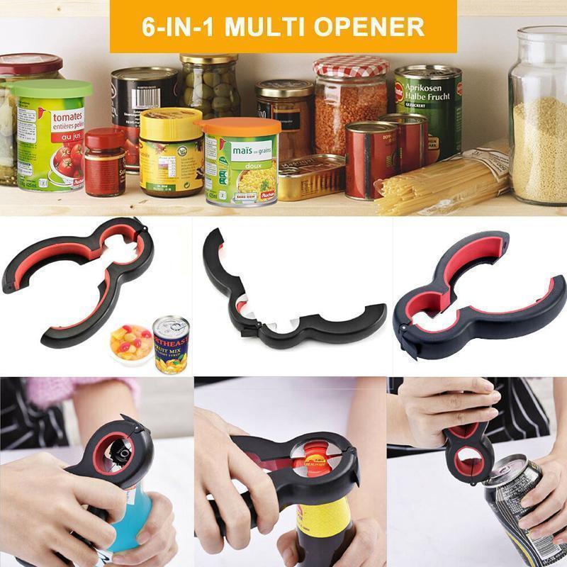 BowLift | 6 in1 Multifunctional Bottle Opener