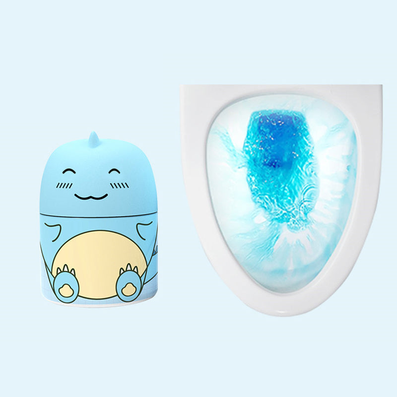 BowLift | Small Dinosaur Cleaning and Deodorizer Toilet Cleaner